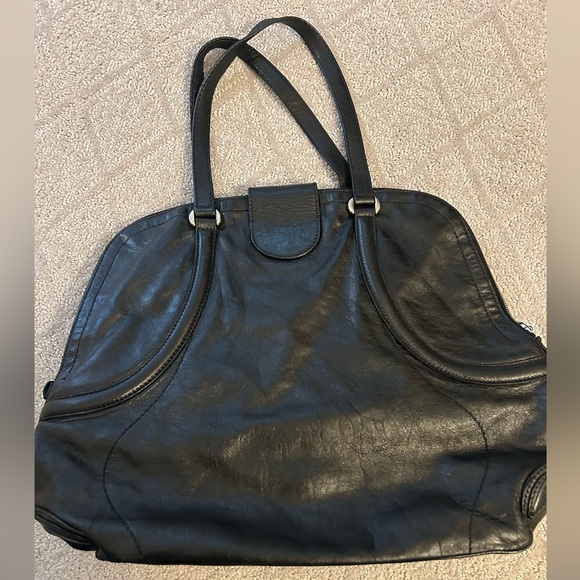 Alexander McQueen Black Novak Handbag - BEAUTIFUL CONDITION - Picture 4 of 7